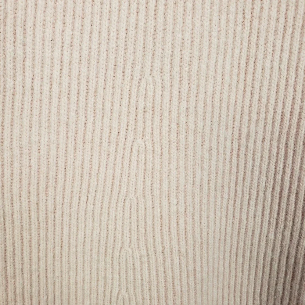 H&M Size XL‎ Ribbed Sweater Skirt Pastel Pink Preppy Winter Office Cozy Career